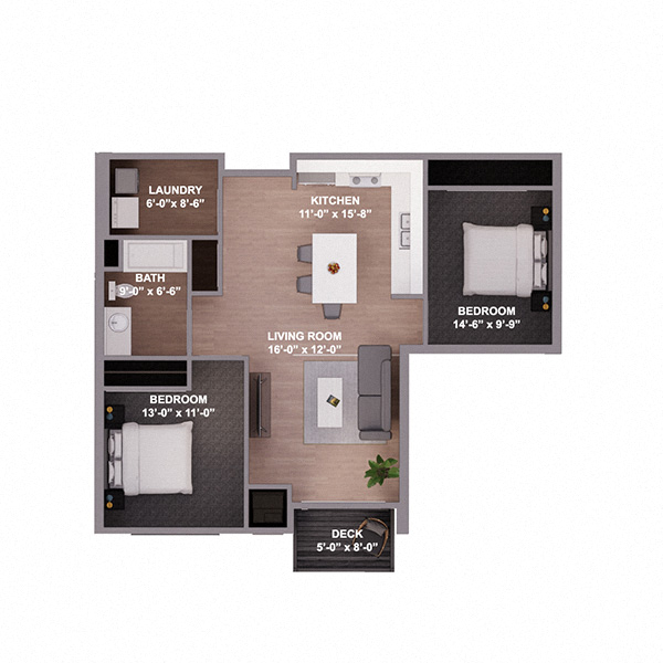 110 Riverchase Court 1-2 Beds Apartment for Rent - Photo Gallery 4